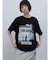 モノクログラフィックTシャツ