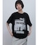 モノクログラフィックTシャツ