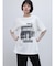 モノクログラフィックTシャツ