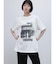 モノクログラフィックTシャツ