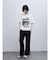 モノクログラフィックTシャツ