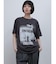 モノクログラフィックTシャツ