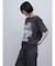 モノクログラフィックTシャツ