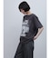 モノクログラフィックTシャツ