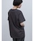 モノクログラフィックTシャツ