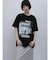 モノクログラフィックTシャツ