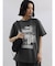 モノクログラフィックTシャツ