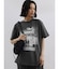 モノクログラフィックTシャツ