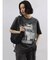モノクログラフィックTシャツ