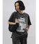 モノクログラフィックTシャツ