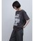 モノクログラフィックTシャツ