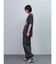 モノクログラフィックTシャツ