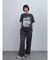 モノクログラフィックTシャツ