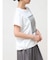 ロゴオーガンジーＴシャツ