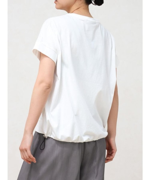 ロゴオーガンジーTシャツ｜メドックの通販｜&mall（アンドモール