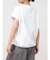 ロゴオーガンジーＴシャツ
