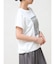 ロゴオーガンジーＴシャツ