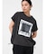 ロゴオーガンジーＴシャツ