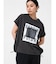 ロゴオーガンジーＴシャツ