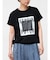 ロゴオーガンジーＴシャツ