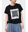 ロゴオーガンジーＴシャツ