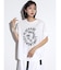 サークルロゴボリュームドルマンTEE