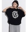 サークルロゴボリュームドルマンTEE