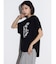 サークルロゴボリュームドルマンTEE