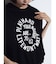 サークルロゴボリュームドルマンTEE