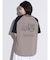 ツートーンスプリットラグランTシャツ