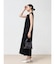 リラックスキーネックワンピース