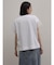 レースドッキング箔ロゴTシャツ
