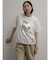 ドロストヘム箔ロゴTシャツ