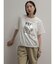 ドロストヘム箔ロゴTシャツ