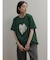 ドロストヘム箔ロゴTシャツ