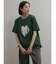 ドロストヘム箔ロゴTシャツ