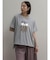 ドロストヘム箔ロゴTシャツ
