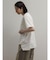 ドロストヘム箔ロゴTシャツ