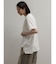 ドロストヘム箔ロゴTシャツ