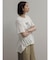 ドロストヘム箔ロゴTシャツ