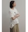 ドロストヘム箔ロゴTシャツ