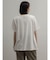 ドロストヘム箔ロゴTシャツ