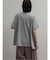 ドロストヘム箔ロゴTシャツ