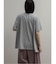 ドロストヘム箔ロゴTシャツ