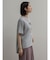 ドロストヘム箔ロゴTシャツ