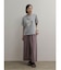 ドロストヘム箔ロゴTシャツ