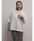 ポケットデザインオーバーTシャツ