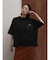ポケットデザインオーバーTシャツ
