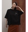 ポケットデザインオーバーTシャツ