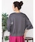 ランダムレター刺繍Tシャツ